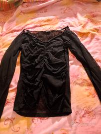 maglia goffrata Love sex Money 