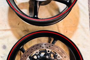Cerchi completi Yamaha R6