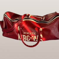 Borsa sportiva vintage Athletic similpelle