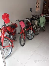 Varie Moto d'epoca iscritte ASI o FMI - Anni 50