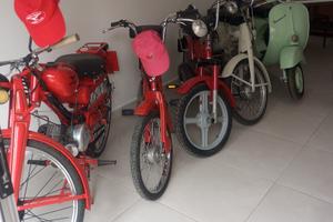 Varie Moto d'epoca iscritte ASI o FMI - Anni 50