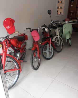 Varie Moto d'epoca iscritte ASI o FMI - Anni 50