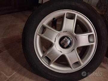 Cerchi in lega più gomme