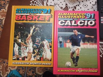 Almanacchi Panini 1991