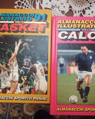 Almanacchi Panini 1991