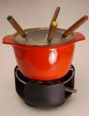 Bourguignonne in ghisa smaltata vintage anni '70