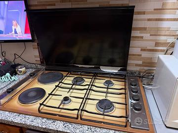 Piano cottura REX gas/elettrico da incasso