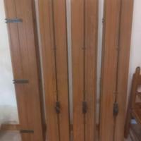 Balconi alla vicentina in pvc 
