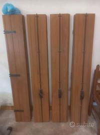 Balconi alla vicentina in pvc 