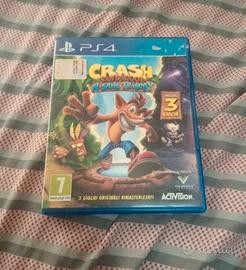 crash bandicoot trilogy ps4