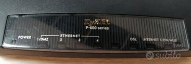 ZYXEL ROUTER P-662H-D1