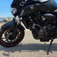 Yamaha MT07 anno 2018