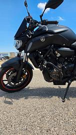 Yamaha MT07 anno 2018
