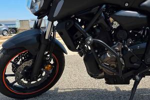 Yamaha MT07 anno 2018