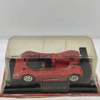 Modellino Ferrari F333 SP Rossa Prototipo da Corsa