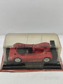 Modellino Ferrari F333 SP Rossa Prototipo da Corsa