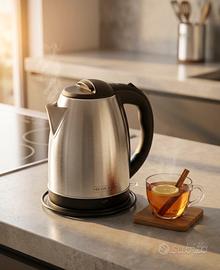 Bollitore Elettrico HOME STAR 1.8L Acciaio Inox