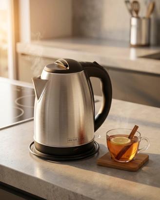 Bollitore Elettrico HOME STAR 1.8L Acciaio Inox