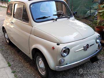 Fiat 500f 1969 marciante
