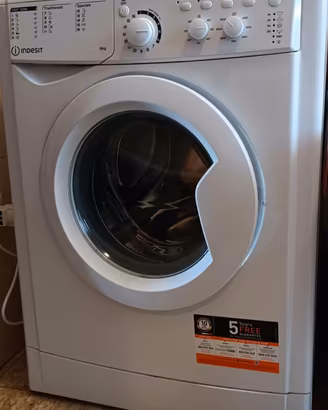 Lavatrice Indesit in garanzia