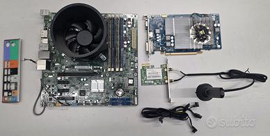 Scheda ixtreme M5740 i7-860 ram 8gb GeForce GT 230