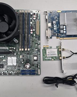 Scheda ixtreme M5740 i7-860 ram 8gb GeForce GT 230
