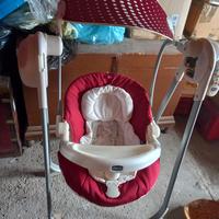 altalena bambino bambina