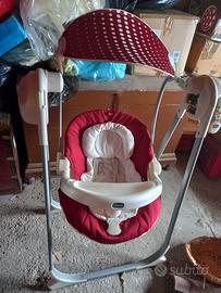 altalena bambino bambina