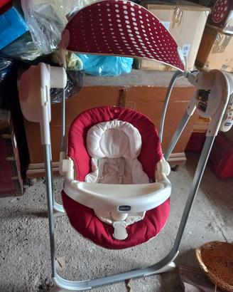 altalena bambino bambina