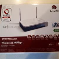 Router wireless N300Mbps Atlantis 