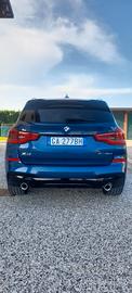 BMW X3 xdrive luxury 4x4, gancio traino