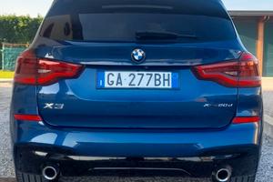 BMW X3 xdrive luxury 4x4, gancio traino