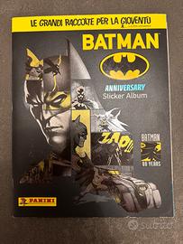 Album figurine Panini Batman Anniversary 2019