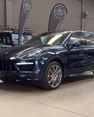 PORSCHE Cayenne 4.8 GTS APPROVED