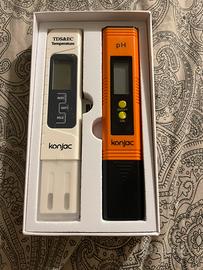 Dispositivi per temperatura e ph dellacqua