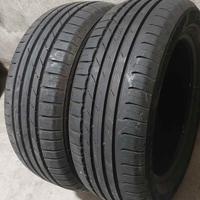 2 gomme Estive nokian 195/55/r15. 98% battistrada.