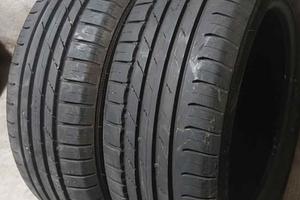 2 gomme Estive nokian 195/55/r15. 98% battistrada.