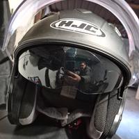 casco jet hjc