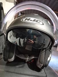 casco jet hjc