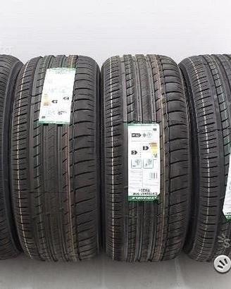 4 gomme. Nuove 225 50 17. Triangle Th 201