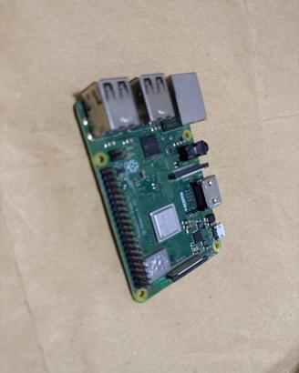 Raspberry pi 3 model B