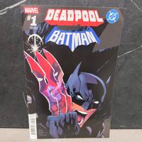 Deadpool Batman #1 stiegman variant