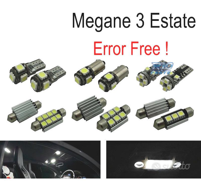 Bacchetta Cromata Universale Per Bagagliaio Compatibile Renault Megane IV (2015-2023): Striscia Adesiva 3M Da 1,3m