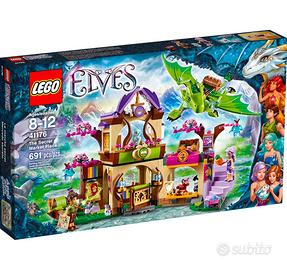 Lego Elves The secret market place
