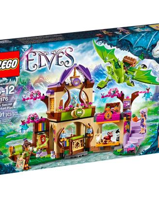 Lego Elves The secret market place