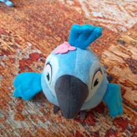 Peluche pappagallo Gioiel del film Rio 20 cm.