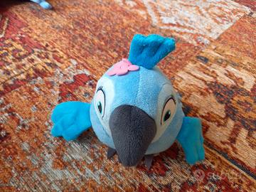Peluche pappagallo Gioiel del film Rio 20 cm.