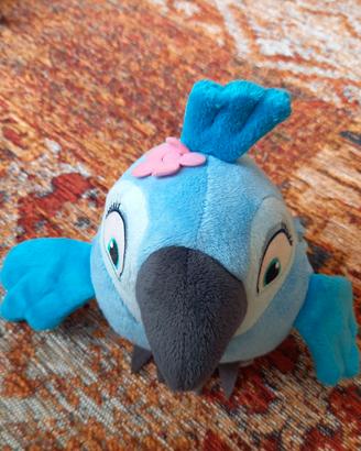 Peluche pappagallo Gioiel del film Rio 20 cm.
