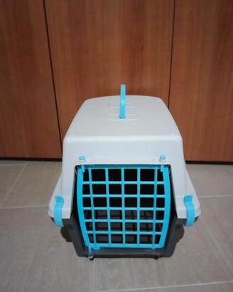 gabbietta per gatti nuova si divide in due..