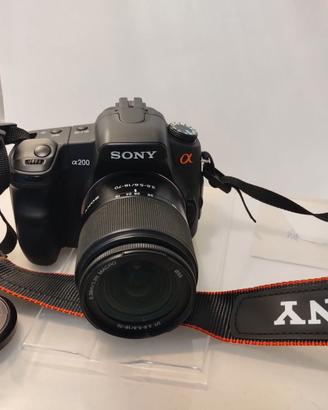 SONY  Alpha 200